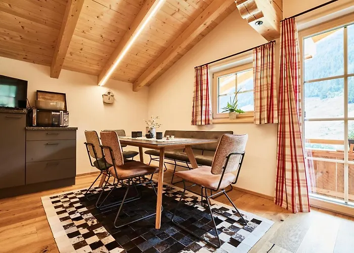 Apartchalet Joerglerhof Gerlos